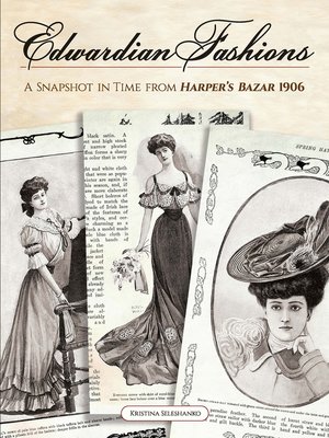 cover image of Edwardian Fashions